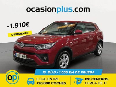 Usado Ssangyong (KGM) Tivoli 128 CV (94 kW) 2023 Blanco SUV