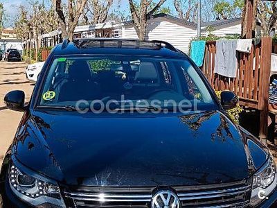 Usado VW Tiguan 140 CV (102 kW) 2012 Negro SUV