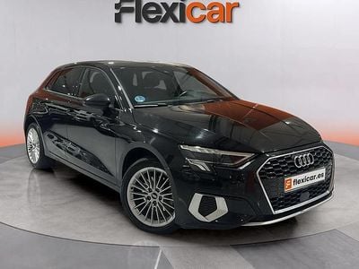 Usado Audi A3 S-Line 110 HP (80 kW) 2022 Preto Sedan