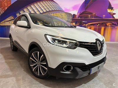 Usado Renault Kadjar Zen 130 CV (95 kW) 2017 Blanco SUV