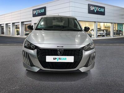 Usado Peugeot 208 Active 75 CV (55 kW) 2023 Gris Utilitario