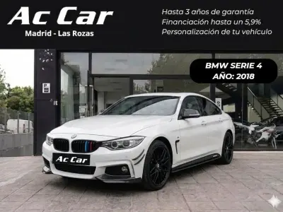 Usado BMW 420 Comfort Edition 190 CV (139 kW) 2018 Blanco Coupe