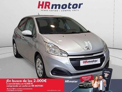 Blanco Usado 2017 Peugeot 208 Access Utilitario | 7640 € (Precio justo)