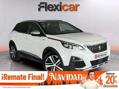 Blanco Usado 2019 Peugeot 3008 GT SUV | 17.990 € (Precio justo)