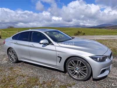 Usado BMW 420 184 CV (135 kW) 2018 Gris / plata Coupe