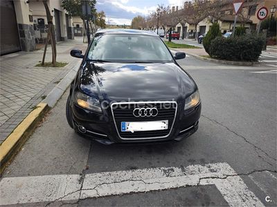 Negro Usado 2012 Audi A3 Ambiente Berlina | 4500 € (Precio justo)