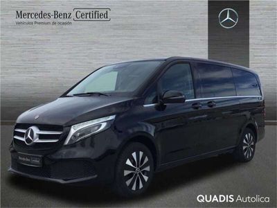 usado Mercedes V220 d Avantgarde Largo