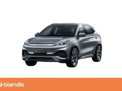 Nuevo BYD Atto 3 Design 150 kW (204 CV) 2025 Gris SUV