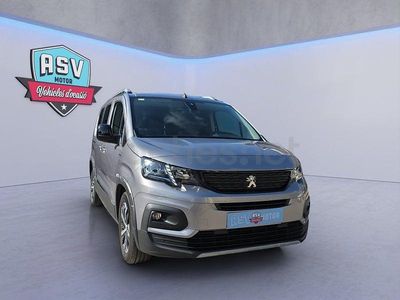 Usado Peugeot Rifter Allure 130 CV (95 kW) 2020 Gris / plata Monovolumen