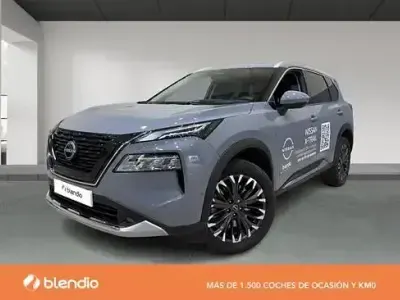 Usado Nissan X-Trail Tekna 213 CV (156 kW) 2025 Gris SUV