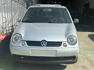 Usado VW Lupo Trendline 75 CV (55 kW) 2002 Gris Utilitario