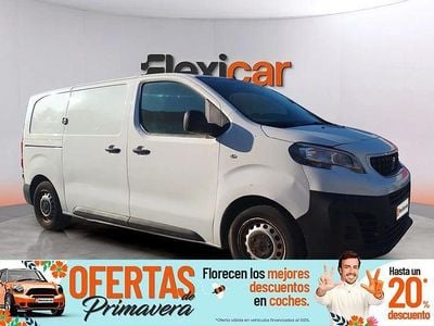 Usado Peugeot Expert 120 CV (88 kW) 2021 Blanco Van