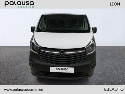 Usado Opel Vivaro Expression 120 HP (88 kW) 2016 Branco Monovolume