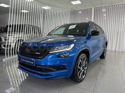 Brugt Skoda Kodiaq RS 239 HK (175 kW) 2020 Blå SUV