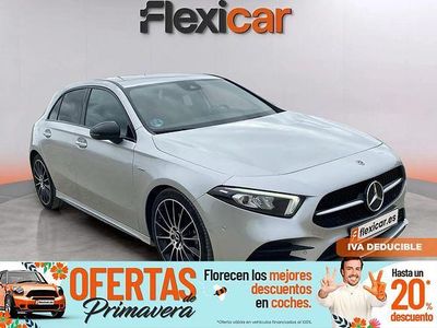Usado Mercedes A180 116 CV (85 kW) 2021 Gris / plata Berlina