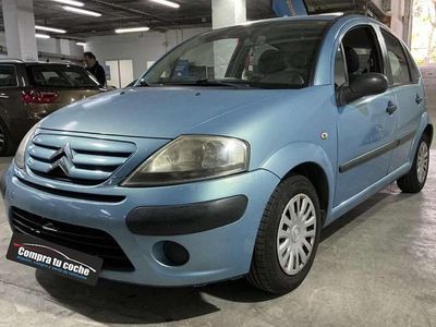 Usado Citroën C3 Furio 75 CV (55 kW) 2007 Azul Utilitario