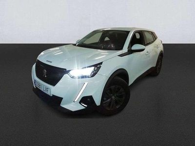 Usado Peugeot 2008 Active 110 CV (80 kW) 2021 Blanco SUV