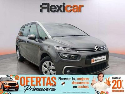 Usado Citroën C4 Feel 131 CV (96 kW) 2019 Gris Monovolumen
