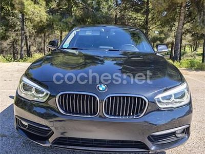 Käytetty BMW 116 Efficient Dynamics 116 HP (85 kW) 2015 Musta Viistoperä