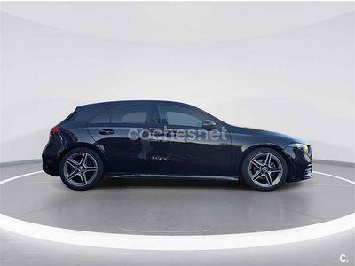 Usado Mercedes A180 136 CV (100 kW) 2020 Negro Berlina