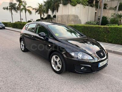 Negro Usado 2010 Seat Leon Style Berlina | 6500 € (Precio justo)