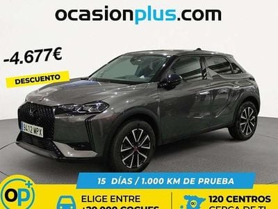 Gris Usado 2024 DS Automobiles DS3 Crossback Performance SUV | 16.273 € (Buen precio)
