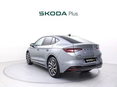 Nuevo Skoda Enyaq iV SportLine 210 kW (286 CV) 2026 Gris plata SUV