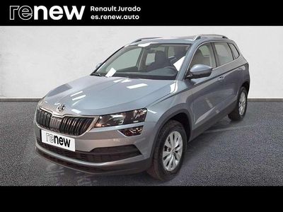 Usado Skoda Karoq Ambition 110 CV (80 kW) 2021 Gris SUV