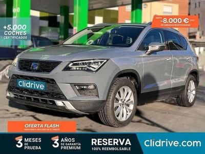 Usado Seat Ateca 4Drive 150 CV (110 kW) 2018 Gris SUV