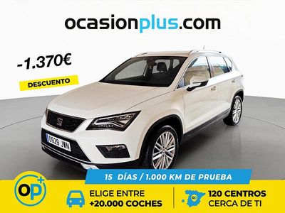 Usado Seat Ateca 4Drive 150 CV (110 kW) 2017 Blanco SUV