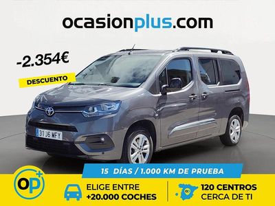 Usado Toyota Proace Verso Active 131 CV (96 kW) 2023 Gris Familiar