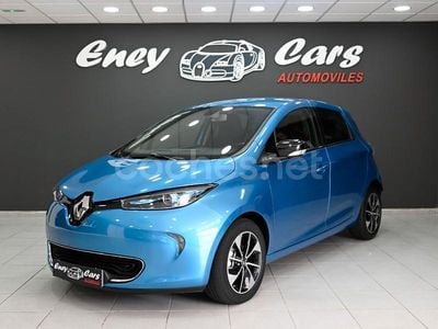 Azul Usado 2018 Renault Zoe Intens Utilitario | 11.790 € (Un poco caro)