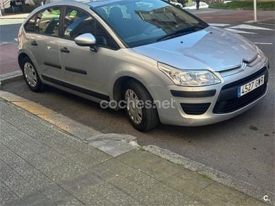 Usado Citroën C4 90 CV (66 kW) 2010 Gris / plata Berlina
