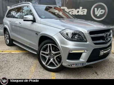 Usado Mercedes GL63 AMG AMG 557 CV (409 kW) 2014 Gris SUV