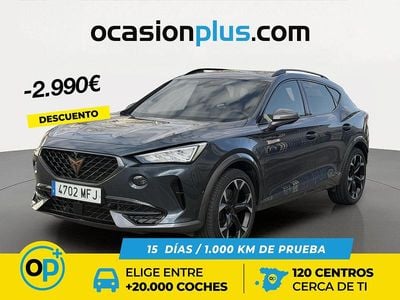 Usado Cupra Formentor VZ 245 CV (180 kW) 2023 Gris SUV