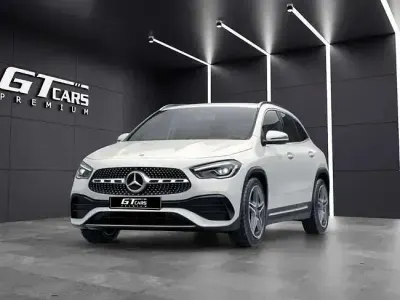 Begagnad Mercedes GLA200 AMG 150 HK (110 kW) 2023 Vit SUV