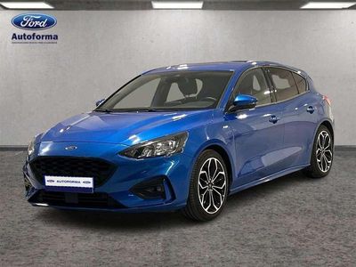 Azul Usado 2022 Ford Focus ST-Line Utilitario | 18.500 € (Un poco caro)