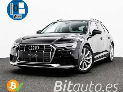 Usado Audi A6 Allroad Ambiente 340 CV (250 kW) 2021 Negro Familiar
