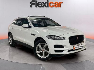 Usado Jaguar F-Pace Portfolio 180 CV (132 kW) 2020 Blanco SUV
