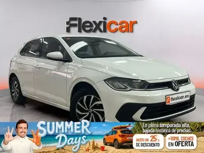 Usado VW Polo R-line 95 CV (69 kW) 2021 Blanco Utilitario