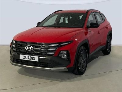 Nuevo Hyundai Tucson Blackline 150 CV (110 kW) 2025 Engine red SUV