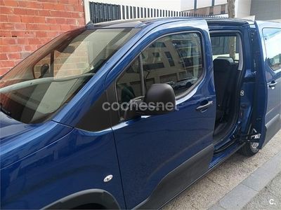 Azul Usado 2021 Peugeot Rifter Active Monovolumen | 18.000 € (Precio justo)