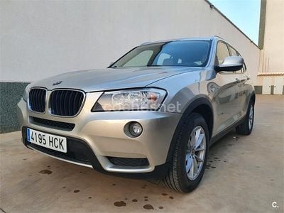 Usado BMW X3 177 CV (130 kW) 2011 Beige SUV