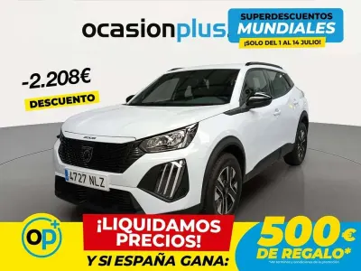Usado Peugeot 2008