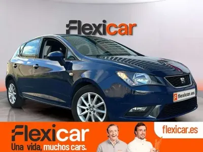 Occasion Seat Ibiza Reference 90 PK (66 kW) 2017 Blauw Hatchback