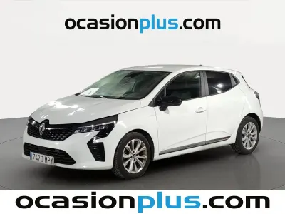 Usado Renault Clio Techno 101 CV (74 kW) 2024 Blanco Utilitario