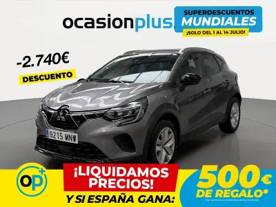 Usado Mitsubishi ASX Motion 91 CV (66 kW) 2024 Gris SUV