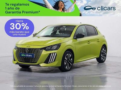 Usado Peugeot 208 Allure 101 CV (74 kW) 2025 Amarillo Utilitario