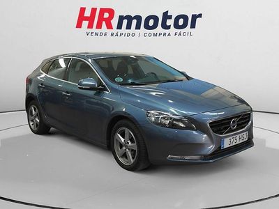 Usado Volvo V40 Momentum 115 CV (84 kW) 2013 Azul Berlina