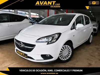 Usado Opel Corsa Business 90 CV (66 kW) 2019 Blanco Utilitario